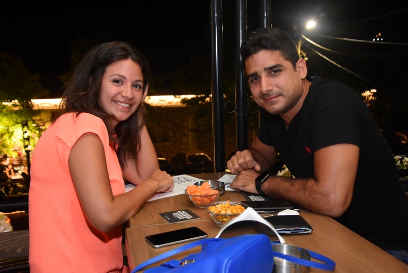 Bar 35 Broumana on Saturday Night